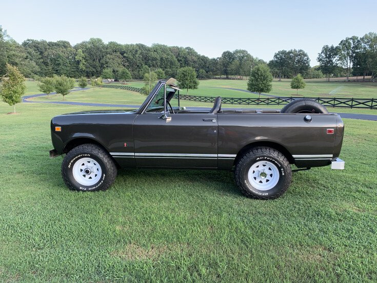 Photo for 1978 International Harvester Scout